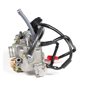 <span class=keywords><strong>Cubierta</strong></span> de Carburador Derecha de Aluminio para Scooters y ATVs Yamaha de <span class=keywords><strong>50cc</strong></span> y 100cc, PD18J 18mm CVKGY6, Compatible con Motores 139QMB 139QMA - Product Image 3