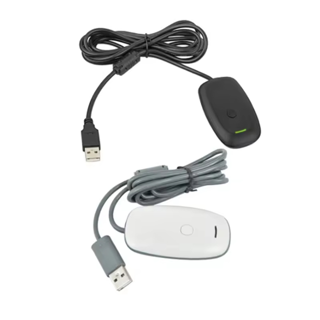 Wireless USB for Xbox 360 Console Gaming Adapter Replacement for Xbox 360 PC Win7 8 10 Controller Receiver