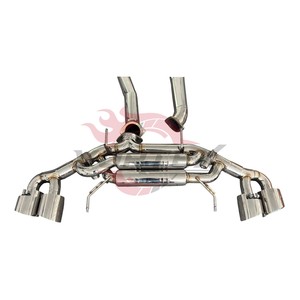 ท่อไอเสียสแตนเลส Vortex Valvetronic สำหรับ Nissan GTR R35 พร้อมชุดท่อ Y และแคทแบ็กเพิ่มสมรรถนะ - Product Image 5