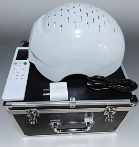 Casco per Stimolazione Cerebrale Tdcs 810nm per Trattamento Parkinson, Riabilitazione Ictus, <span class=keywords><strong>Autismo</strong></span>, Depressione, Terapia Alzheimer e Demenza - Product Image 2
