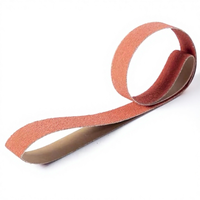 Toile abrasive céramique RG998 P120 en rouleaux jumbo, excellente pour les matériaux métalliques