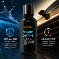 Revêtement céramique graphène professionnel SMC-100/S, forte résistance aux acides et aux alcalis, longue durée de vie, brillance hydrophobe.