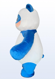Costume de mascotte <span class=keywords><strong>panda</strong></span> adulte 2,2 m/2,6 m, <span class=keywords><strong>location</strong></span> pour événements, publicité, costume de mascotte <span class=keywords><strong>panda</strong></span>, vêtements gonflables - Product Image 3
