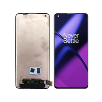 Écran Tactile Numériseur Original 6.7" Fluid AMOLED pour OnePlus 11, Assemblage Écran LCD pour One Plus 11 PHB110, CPH2449, CPH2447