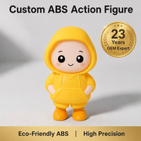 Figura de Acción Personalizada de ABS, Juguete Unisex, Modelo 3D con Rostro Intercambiable, Figura de Vinilo de Dibujos Animados en Caja, Suministro Directo de Fábrica, Caja Misteriosa