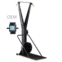 Ergometer Ski Tahanan Udara Kustom Profesional untuk Penelitian Ilmu Olahraga, Aliran Data Kelas Penelitian, Sistem Canggih, Presisi Tinggi