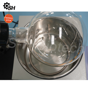 Mini evaporador rotativo automático destilação máquina Electric Power Source para laboratório químico - Product Image 6