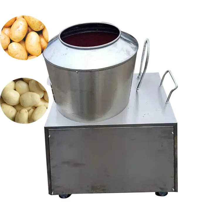stainless steel potato peeling machine Carrot sweet potato washing peeling machine