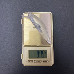 Non peint 70mm 10g leurre méné appâts artificiels Pesca <span class=keywords><strong>truite</strong></span> naufrage méné bar leurres de pêche Wobbler <span class=keywords><strong>lac</strong></span> leurres blancs - Product Image 5