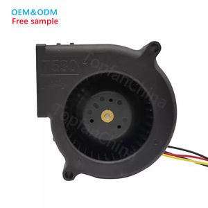 Ventilatore centrifugo con controller 7530 12v DC Brushless turbo 75x30mm 75mm <span class=keywords><strong>cpap</strong></span> Silent snail Fan Blower per bruciatore a pressione per barbecue - Product Image 1