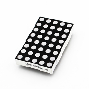 Pure White <span class=keywords><strong>8X5</strong></span> Matrics 5Mm 5X8 <span class=keywords><strong>Dot</strong></span> <span class=keywords><strong>Matrix</strong></span> Hiển Thị Ma Trận <span class=keywords><strong>Led</strong></span> 5*8 - Product Image 1