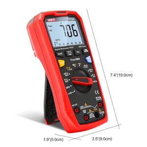 ชุดมัลติมิเตอร์ TTLTES UNI-T UT161D 1000V โวลต์ โอห์ม เครื่องทดสอบคาปาซิเตอร์ เครื่องวัดความถี่ True RMS 6000 ค่า พร้อมการส่งข้อมูลผ่าน USB รุ่น UT161D - Product Image 4