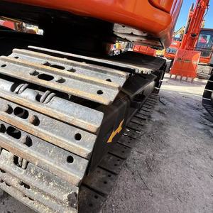 Excavadora Usada Hitachi Zx135us de 13.5 Toneladas con Pocas Horas de Trabajo, Excavadora Mediana Usada con EPA, Excavadora de Segunda Mano en Oferta - Product Image 2