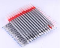 Marqueur effaçable pour cuir et textile, pointe 1,0 mm, recharge au mercure, usage industriel, plastique