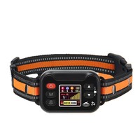 Clôture Électrique Sans Fil Réglable et Sûre pour Chiens, Étanche IPX6, avec Récepteur Rechargeable, pour Entraînement Extérieur et Containment des Animaux