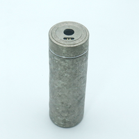 Logo personnalisé 15oz titane pur flacon isolé sous vide gobelets empreinte digitale serrure d'empreintes digitales bouteille d'eau pour cadeau