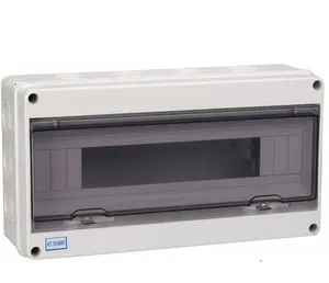 18 pole High Quality IP54 Electronic Enclosure waterproof box Plastic junction box water proof enclosure