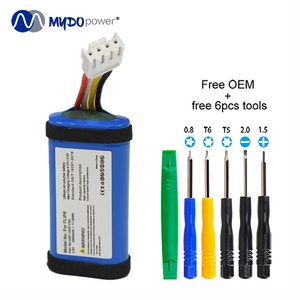 แบตเตอรี่ 3.7V 4800mAh รุ่น GSP-1S2P-F6D สำหรับลำโพงบลูทูธ เหมาะสำหรับลำโพงลิเธียมโพลิเมอร์ <span class=keywords><strong>JBL</strong></span> และแบตเตอรี่ลิเธียมไอออน - Product Image 6