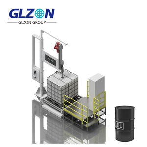 IBC เครื่องเติมน้ำมันแบบถังบรรจุน้ำมันอัตโนมัติแบบถังบรรจุน้ำมันหล่อลื่นกึ่งอัตโนมัติ - Product Image 4