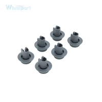 Roue de panier de lave-vaisselle 50286964007, ensemble de rouleaux de rechange, sac de 8 pièces pour Zanussi AEG Electrolux