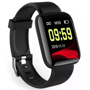 Reloj inteligente barato de fábrica 116 Plus, pulsera inteligente, banda deportiva para Fitness, reloj inteligente resistente al agua, compatible con frecuencia cardíaca, reloj inteligente - Product Image 2