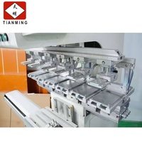 Máquina de Impresión de Etiquetas y Papel Semiautomática, Eléctrica, Totalmente Servocontrolada, de Seis Colores, Nueva