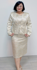 Nuevo Vestido Elegante de Primavera para Mujer, Talla Grande, Estilo Formal, con Estampado Floral, Ideal para Iglesia, de Enlin - Product Image 5