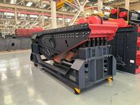Alimentateur vibrant électrique série HONGXING HMF avec moteur PLC, capacité 3000 kg 300 t/h, pour applications de construction et minier dans les installations de concassage