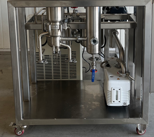 معدات تقطير جزيئي صغيرة للمختبرات ذات مسار قصير - Product Image 2