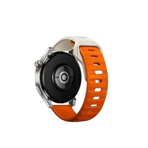 Para <span class=keywords><strong>Samsung</strong></span> Galaxy <span class=keywords><strong>Watch</strong></span> 6 40MM 44MM 43MM 47MM Correa de silicona suave Patrón de puntos Pulsera para <span class=keywords><strong>Samsung</strong></span> Smart <span class=keywords><strong>Watch</strong></span> Band 22mm 20mm - Product Image 2