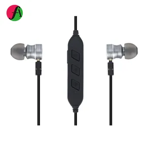 High Quality Hdss Bass Portable Metal Earphone Outdoor Headphone Mini Earphone