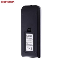 Télécommande universelle pour téléviseur LED For Factory 2125 Silver avec design à gros boutons, en plastique et ABS