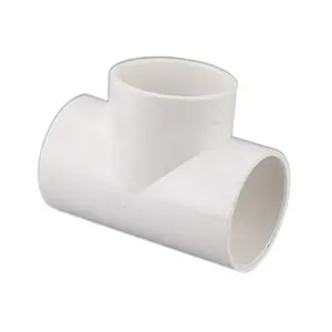 Pvc Flextract Slanting Brida Female Tee Gray San Tee Pvc Fm Dwv Pipe Fittings