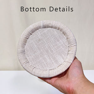 Cabeza de Maniquí de Lino Totalmente Ajustable, Soporte Vintage <span class=keywords><strong>para</strong></span> Exhibición de Joyería, Maniquí de Vestir, Accesorios de Espuma <span class=keywords><strong>para</strong></span> Diademas, Pelucas, Sombreros y Joyería - Product Image 5