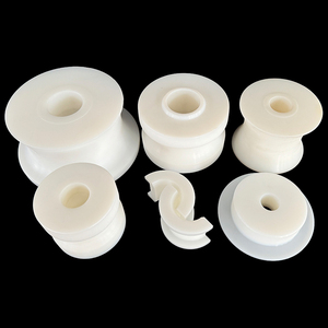 Mc dầu Nylon pully bánh xe cường độ cao POM uhmw-pe màu xanh ròng rọc ròng rọc khối - Product Image 5