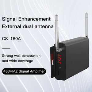 Nhà Hàng Không Dây Đường Dài Máy Nhắn Tin Gọi Chuông Khuếch Đại Nút Lặp 433M Để Tăng Cường Khoảng Cách Truyền 1.2mi - Product Image 2