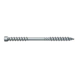 FISCHER - 659400 Vis galvanisée blanche Torx pour constructions à tête réduite et double filetage complet FIF-ZT ZPF - Product Image 1