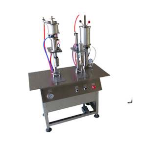 Máquina Semiautomática 3 en 1 para Llenado y Sellado de Aerosoles, para Pintura en Aerosol, Ambientador y Desodorante - Product Image 3
