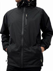 Chaqueta Bomber de Otoño para Hombre de Alta Calidad con Cierre Frontal, Tela de Lana No Tejida, Diseño de Aviador MA1, Impermeable - Product Image 1