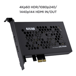 <span class=keywords><strong>Ezcap</strong></span> 323 Live Gamer Ultra RAW PCI-E 4K <span class=keywords><strong>HD</strong></span> <span class=keywords><strong>Capture</strong></span> vidéo Gaming Meeting Live Streaming Box Carte de <span class=keywords><strong>capture</strong></span> vidéo - Product Image 4