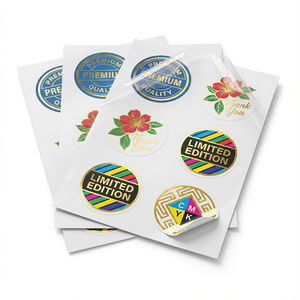 Autocollant en vinyle adhésif imperméable personnalisé Bwill avec options de découpe et de forme personnalisées pour l'artisanat et les cadres photo - Product Image 1