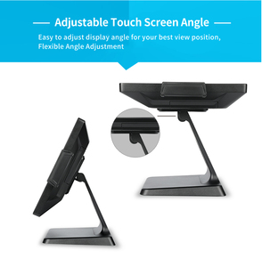 Table de détail intelligente avec double écran tactile de 15 pouces, android 7.1, matériel pour restaurant - Product Image 6