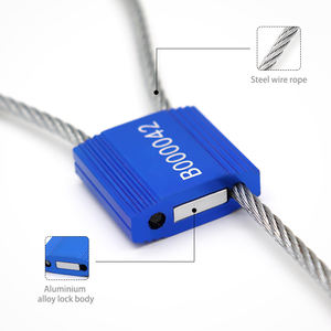 Scellé de câble haute sécurité AH-CS001 pour conteneurs, scellé à câble à serrage progressif - Product Image 5