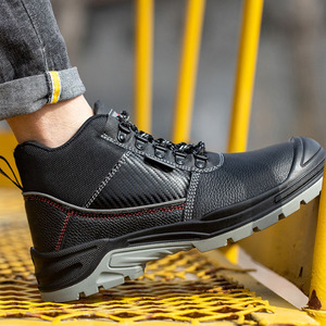 รองเท้านิรภัยป้องกันไฟฟ้าสถิตย์และป้องกันการเจาะระบายอากาศได้ดีรองเท้านิรภัยสำหรับทำงานกันน้ำ - Product Image 6