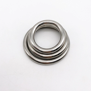 5*25Mm Roestvrij Staal 316 Ronde Ring Gelast Voor Hondenriem - Product Image 5
