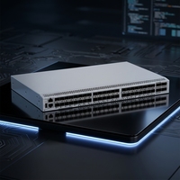 Dispositivo de Red SAN para Centros de Datos Empresariales, Fibre Channel, 32Gbps, 1U, SNS3664, Switch de Almacenamiento FC