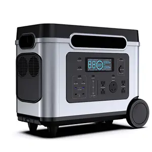 [ Trending Now ] Portable Power Station 3000W 3200Wh 1000000mAh Generator Inverter Camping Outdoor Portable Power Station