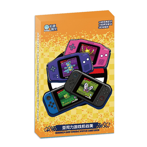 Pokeoned Board Game eif nguồn gốc Gameboy tiên tiến GBA 3D lenticular Câu Đố gạch Acrylic nam châm kinh doanh thu thập thẻ Booster hộp - Product Image 2