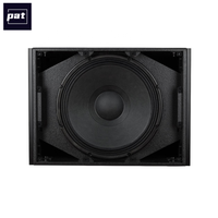 Subwoofer Activo de 18 Pulgadas y 2 Canales HDL 18-AS, Resistente al Agua, para Actuaciones en Escenarios Interiores y Exteriores, Precio de Fábrica en Oferta