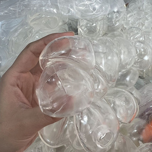 ลูกบอล TPR บรรเทาความเครียดแบบกลม ภาชนะของเล่น DIY สำหรับคลายความเครียดพร้อมฝาปิด - Product Image 5